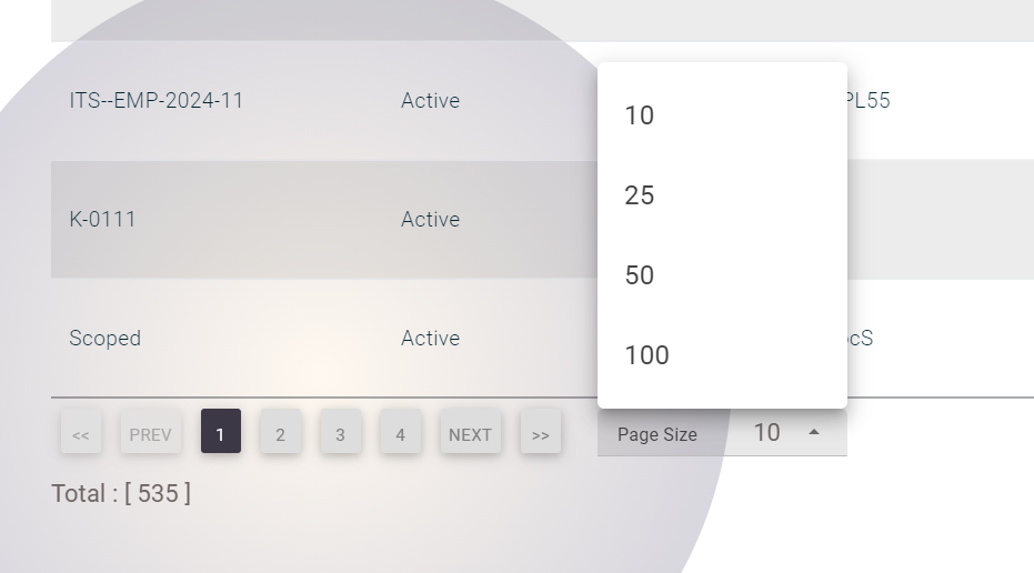 Grid Navigation